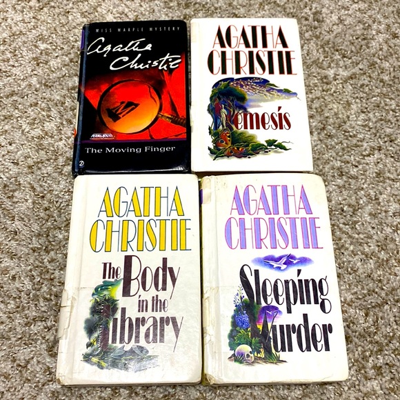 Other - Agatha Christie Books Hardcover Miss Marple Mystery